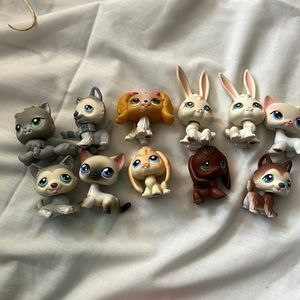 Littlest pet shop 11 figures